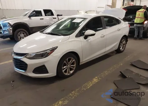 2019 Chevrolet Cruze Lt z USA, uszkodzony, nr VIN 1G1BE5SM3K7122491